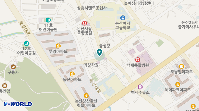 효담재가복지센터 위치 지도