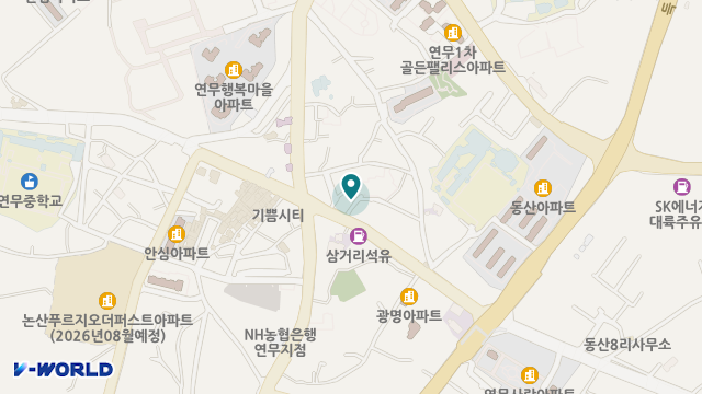성심실버주간센터 위치 지도