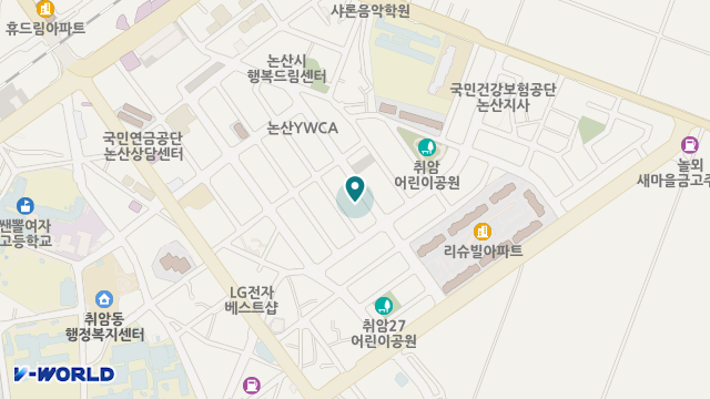 딸기재가복지센터 위치 지도