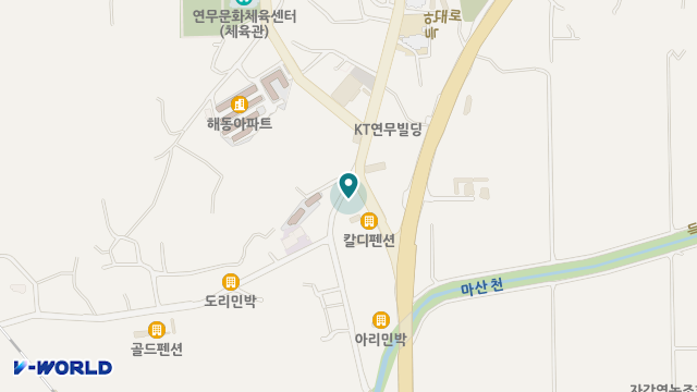 논산참빛재가복지센터 위치 지도
