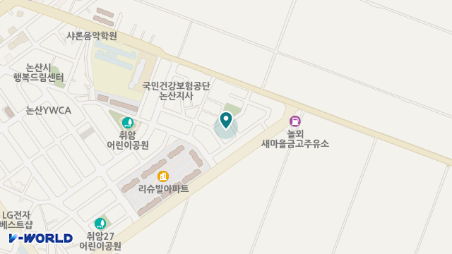 100세동행노인복지센터 위치 지도