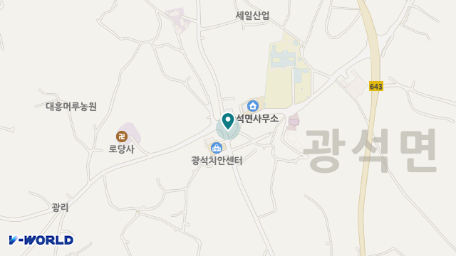 우리재가복지센터 위치 지도