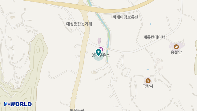 예쁨재가복지센터 위치 지도