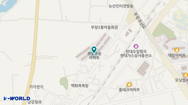 더사랑재가노인복지센터 위치 지도