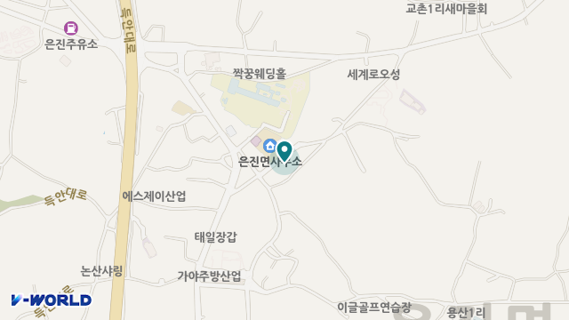 든든한재가노인복지센터 위치 지도