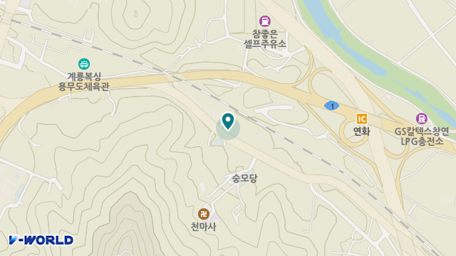 사랑드림재가노인복지센터 위치 지도