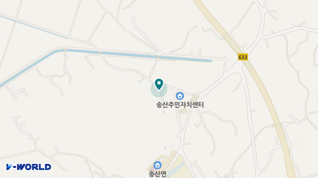마실노인복지센터 위치 지도