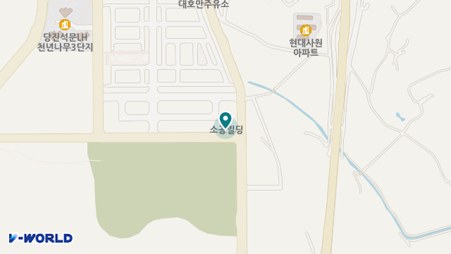 하음이네방문요양센터 위치 지도