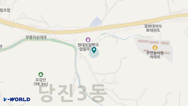 효드림노인복지센터 위치 지도