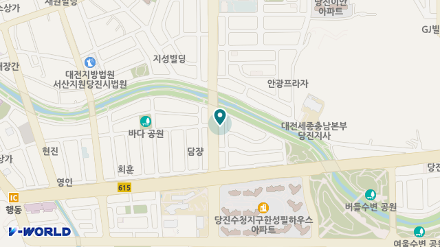 더사랑방문요양센터 위치 지도