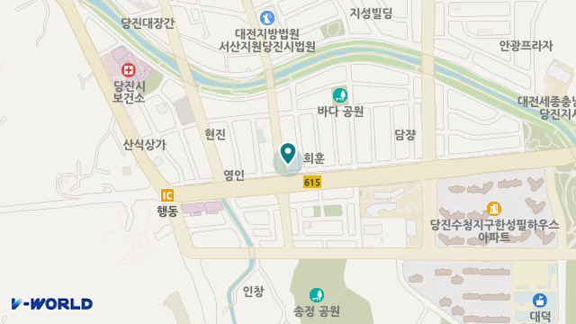 힐링방문요양센터 위치 지도
