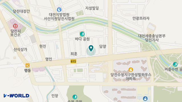 효사랑재가요양센터 위치 지도