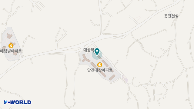 우진재가복지센터 위치 지도