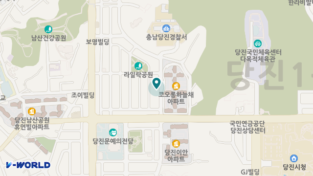 청학방문요양센터 위치 지도