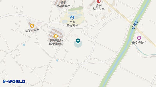 다솜요양센터 위치 지도