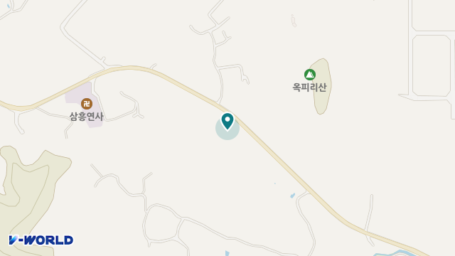 늘봄요양센터 위치 지도