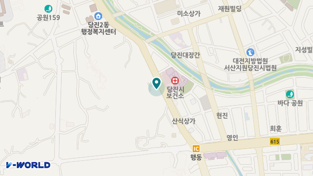 뉴보필노인복지센터 위치 지도