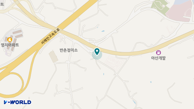 정나눔방문요양센터 위치 지도