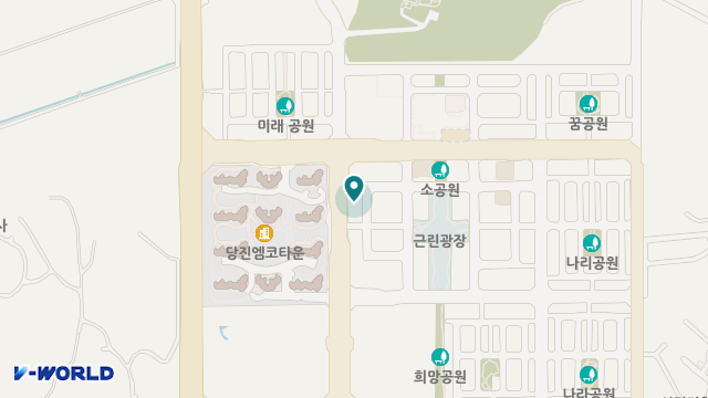 예찬데이케어센터 위치 지도