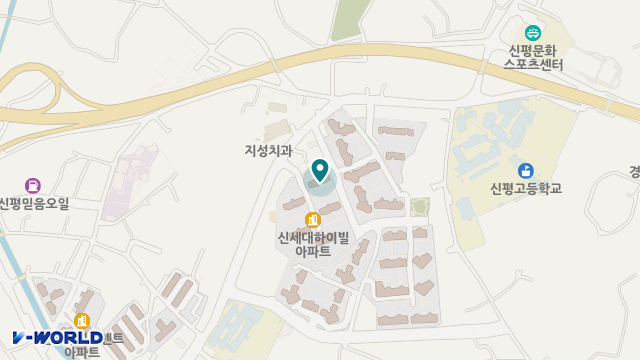 정성방문요양센터 위치 지도