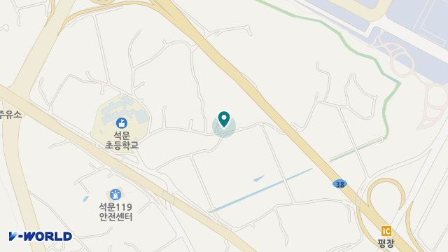 주는사랑주간보호센터 위치 지도