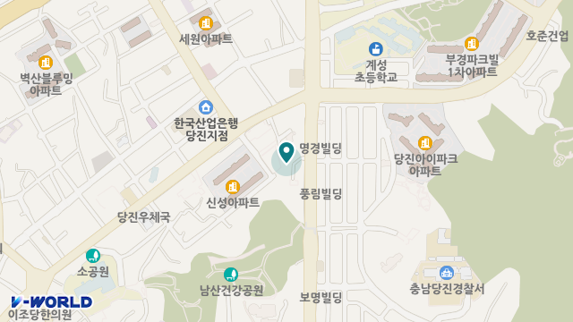 육성노인주간보호센터 위치 지도