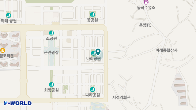 라온재가노인복지센터 위치 지도