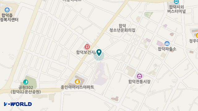 버그네 채움 재가요양센터 위치 지도