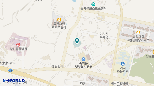 복음자리 재가복지센터 위치 지도