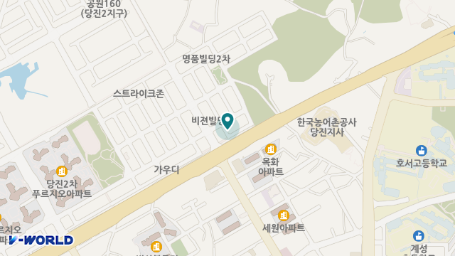미래재가복지센터 위치 지도
