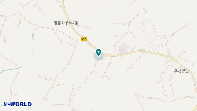 교로1리 노인 주야간복지센터 위치 지도