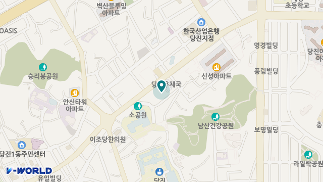 지원재가노인복지센터 위치 지도