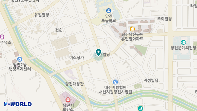 당진 스마일 방문요양센터 위치 지도
