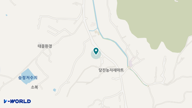 아름다운재가요양센터 위치 지도