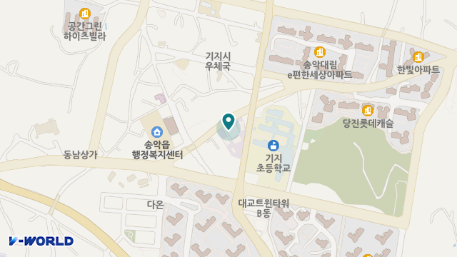 주심재가방문요양센터 위치 지도