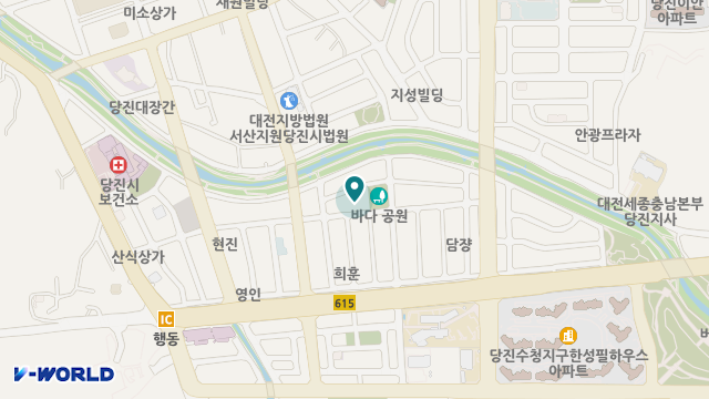 무지개노인복지센터 위치 지도