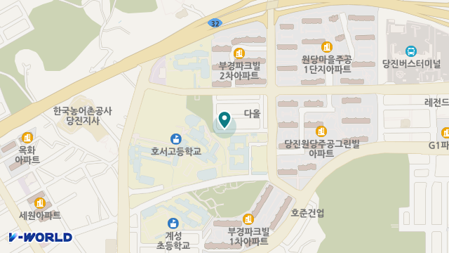 베스트재가요양센터 위치 지도