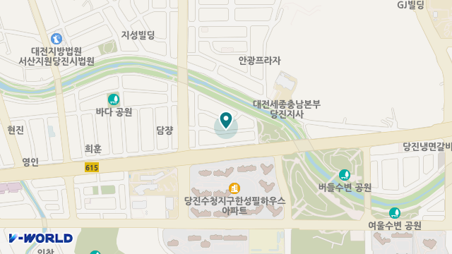 해나루재가복지센터 위치 지도