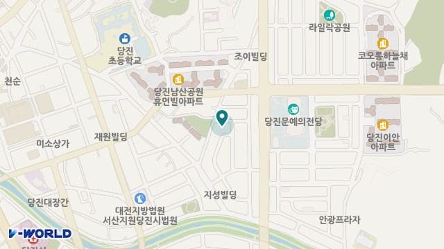 해바라기재가복지센터 위치 지도