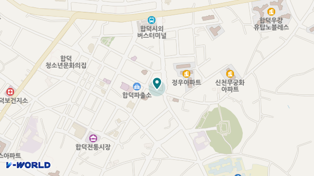 늘편한의료복지용구 위치 지도