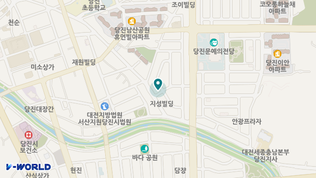 행복나눔방문요양센터 위치 지도