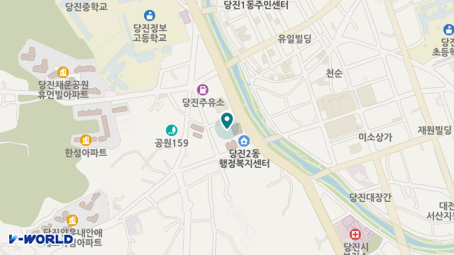 든든한 재가요양센터 위치 지도