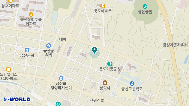 봄날재가노인센터 위치 지도