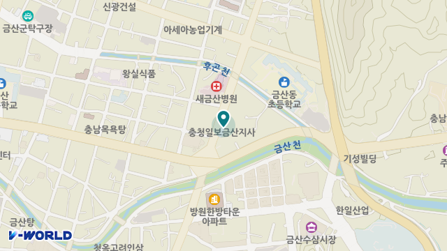희망재가복지센터 위치 지도
