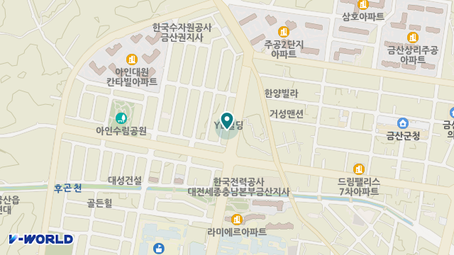 예은노인복지센터 위치 지도