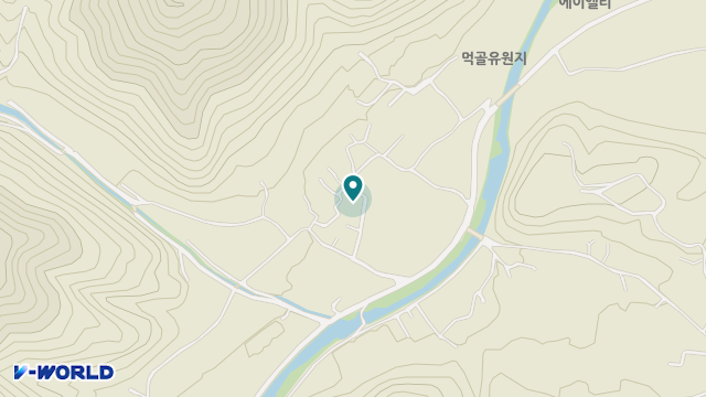 대둔산재가복지센터 위치 지도