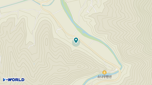 솔숲주간보호센터 위치 지도