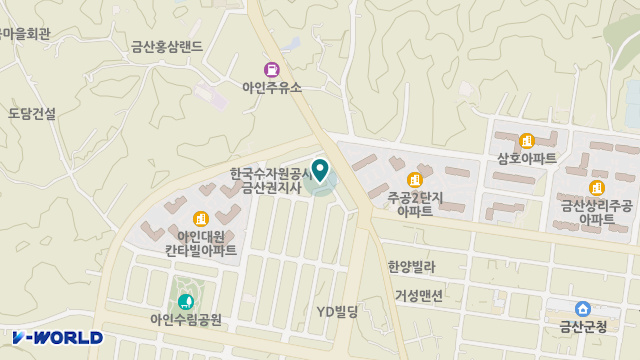즐거운주간보호센터 위치 지도