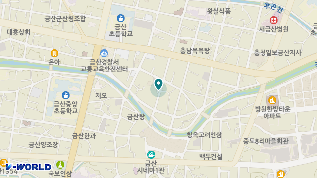 금산 효도 복지용구의료기 위치 지도