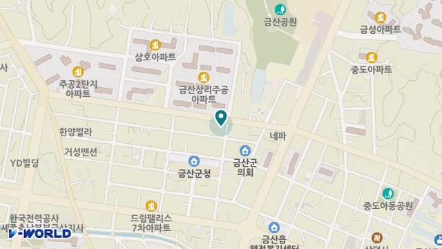 비타민재활전문주간보호센터 위치 지도